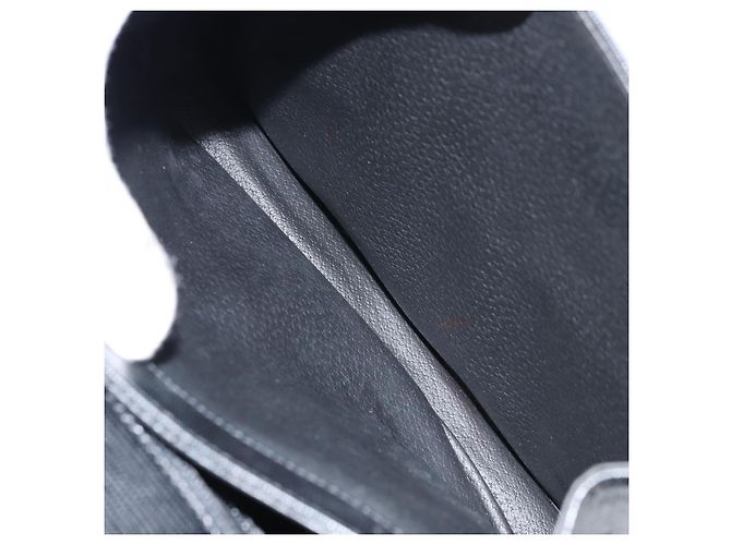 Céline Borsa a mano CELINE in pelle 2 in 1 nera e oro Auth mr2055 Nero D'oro - Ansicht 26