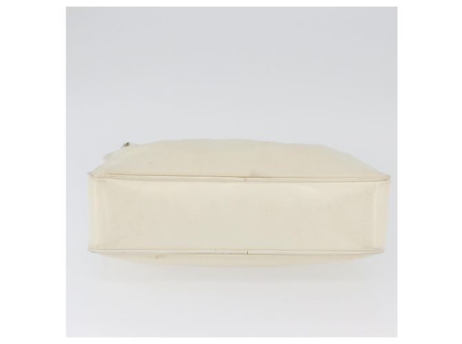 Borsa a Mano GUCCI Nylon 2way Argento Bianco 000 2040 0538 Auth ka3126 - vista 12