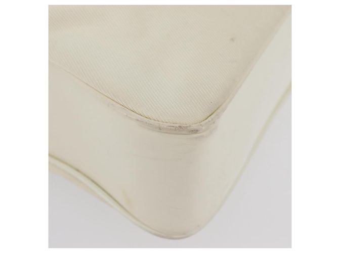 Borsa a Mano GUCCI Nylon 2way Argento Bianco 000 2040 0538 Auth ka3126 - vista 13