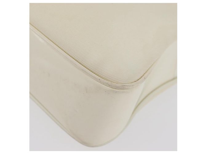Borsa a Mano GUCCI Nylon 2way Argento Bianco 000 2040 0538 Auth ka3126 - vista 14