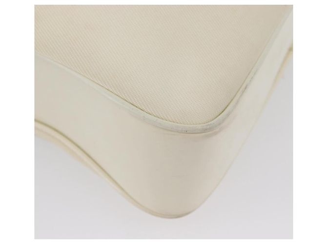 Borsa a Mano GUCCI Nylon 2way Argento Bianco 000 2040 0538 Auth ka3126 - vista 15