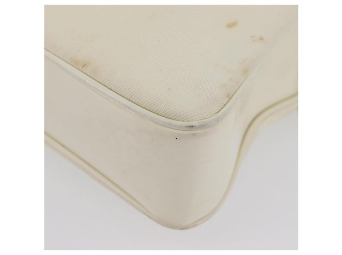 Borsa a Mano GUCCI Nylon 2way Argento Bianco 000 2040 0538 Auth ka3126 - vista 16