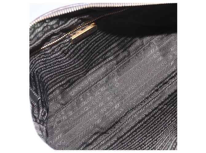 Saffiano PRADA Borsa a mano in pelle Safiano oro Auth am11051A D'oro - vista 11