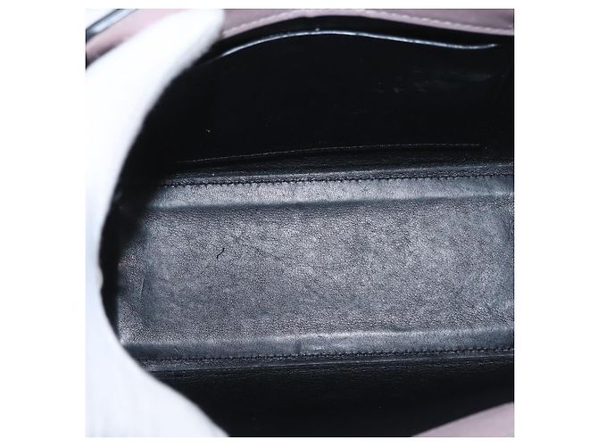 Borsa a Spalla LOEWE in Pelle Rosa Argento Autentica bs33996 - vista 11