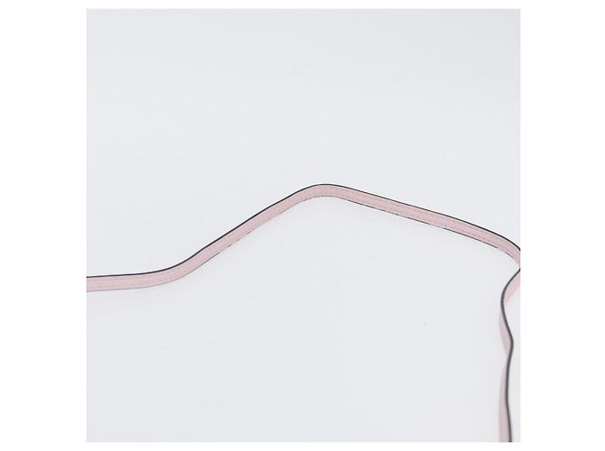 Borsa a Spalla LOEWE in Pelle Rosa Argento Autentica bs33996 - vista 14