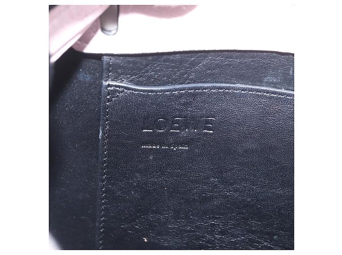 Borsa a Spalla LOEWE in Pelle Rosa Argento Autentica bs33996 - vista 19