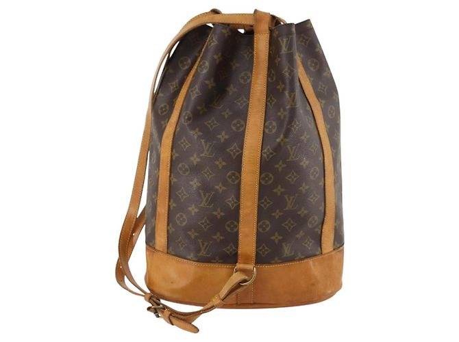 LOUIS VUITTON Borsa a Spalla Monogram Randonnee GM M42244 LV Auth mr1862 Monogramma - vista 2
