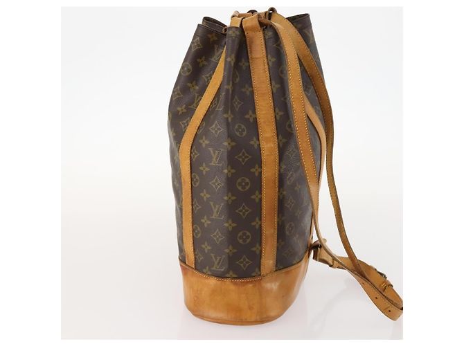 LOUIS VUITTON Borsa a Spalla Monogram Randonnee GM M42244 LV Auth mr1862 Monogramma - vista 3
