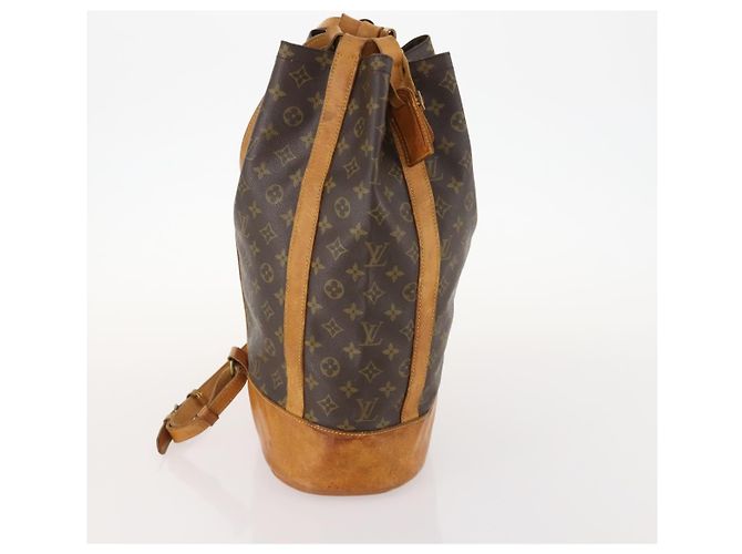 LOUIS VUITTON Borsa a Spalla Monogram Randonnee GM M42244 LV Auth mr1862 Monogramma - vista 4