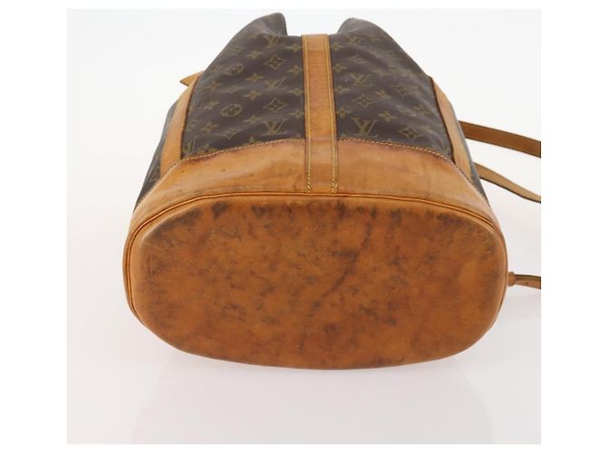 LOUIS VUITTON Borsa a Spalla Monogram Randonnee GM M42244 LV Auth mr1862 Monogramma - vista 5