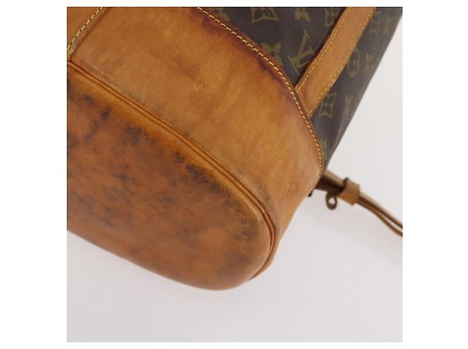 LOUIS VUITTON Borsa a Spalla Monogram Randonnee GM M42244 LV Auth mr1862 Monogramma - vista 9