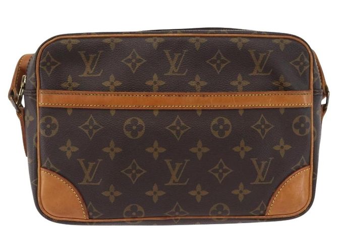LOUIS VUITTON Borsa a Spalla Monogram Trocadero 27 M51274 LV Auth ep13760 Monogramma - vista 13