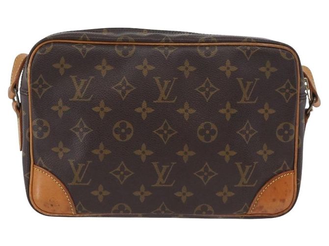 LOUIS VUITTON Borsa a Spalla Monogram Trocadero 27 M51274 LV Auth ep13760 Monogramma - vista 2
