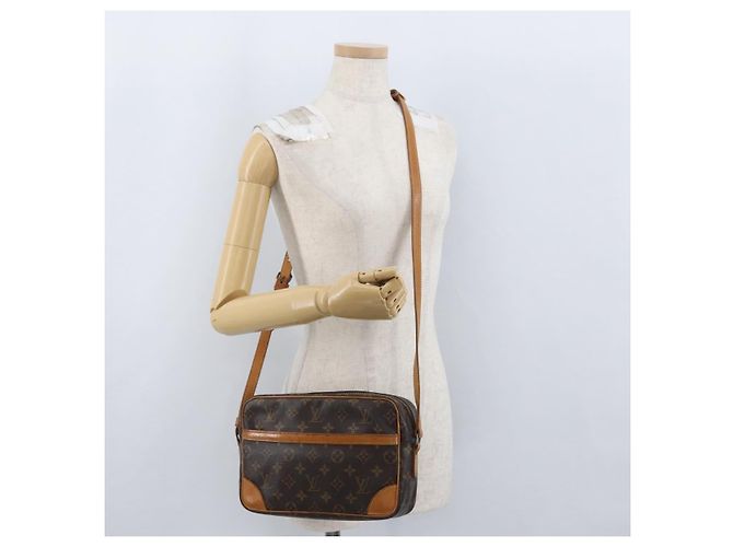 LOUIS VUITTON Borsa a Spalla Monogram Trocadero 27 M51274 LV Auth ep13760 Monogramma - vista 22