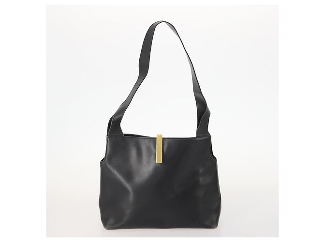 Sac à bandoulière Gucci Sherry Line en cuir suédé 2 pièces Noir Marine Rouge Auth 172315 Bleu Marine - vue 2