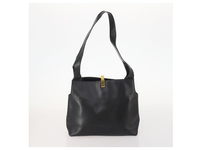 Sac à bandoulière Gucci Sherry Line en cuir suédé 2 pièces Noir Marine Rouge Auth 172315 Bleu Marine - vue 3