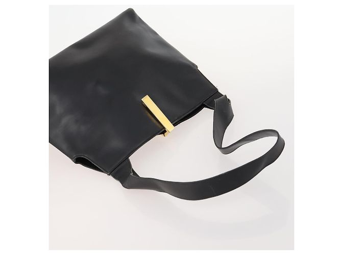 Sac à bandoulière Gucci Sherry Line en cuir suédé 2 pièces Noir Marine Rouge Auth 172315 Bleu Marine - vue 5
