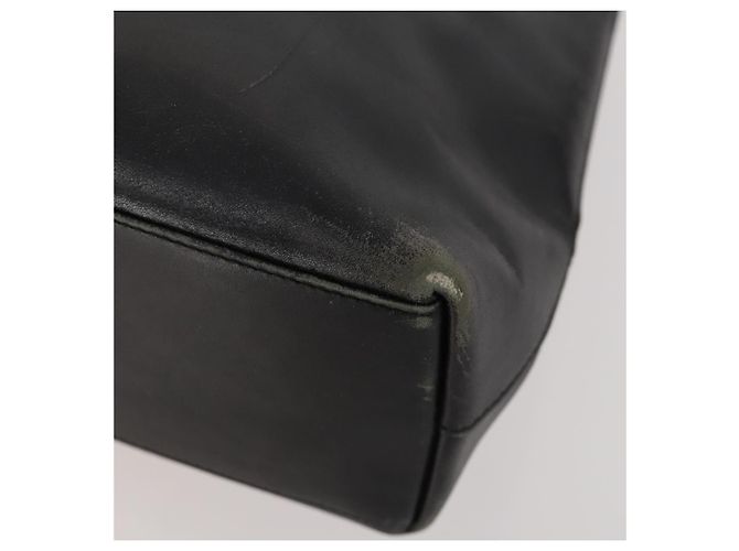 Sac à bandoulière Gucci Sherry Line en cuir suédé 2 pièces Noir Marine Rouge Auth 172315 Bleu Marine - vue 8
