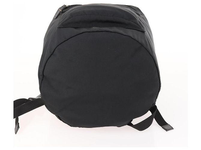 Zaino GUCCI in nylon nero argento 019 0585 Auth bs33437 - vista 11