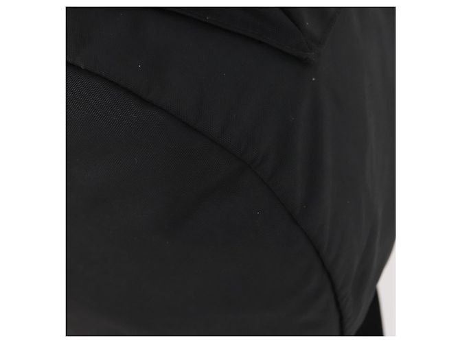 Zaino GUCCI in nylon nero argento 019 0585 Auth bs33437 - vista 12