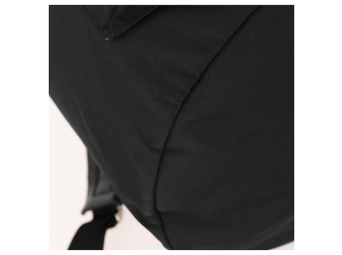 Zaino GUCCI in nylon nero argento 019 0585 Auth bs33437 - vista 13
