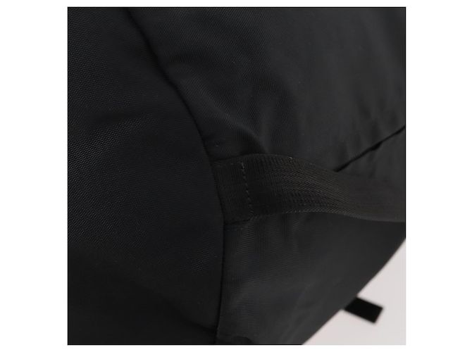 Zaino GUCCI in nylon nero argento 019 0585 Auth bs33437 - vista 14