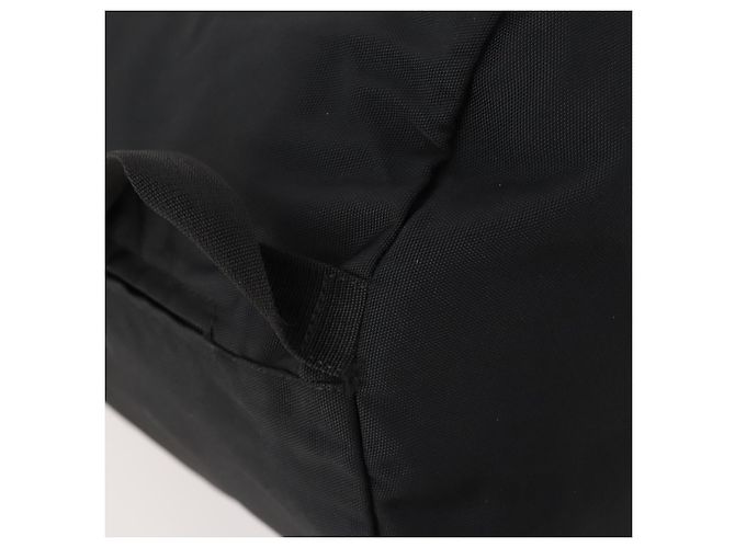 Zaino GUCCI in nylon nero argento 019 0585 Auth bs33437 - vista 15