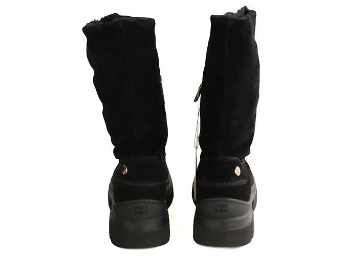 Tommy Hilfiger Black boots - view 2