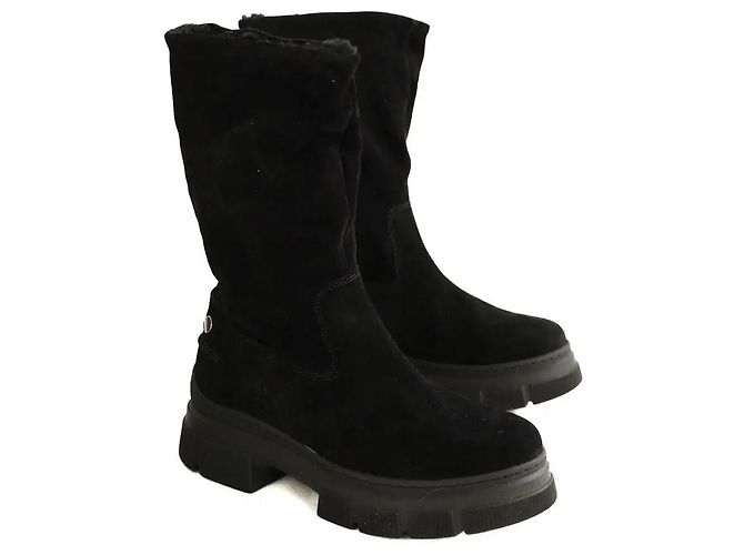 Tommy Hilfiger Black boots - view 3