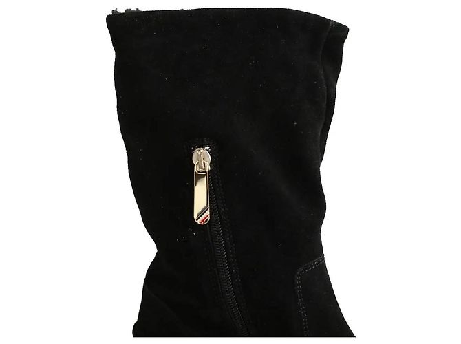 Tommy Hilfiger Black boots - view 4