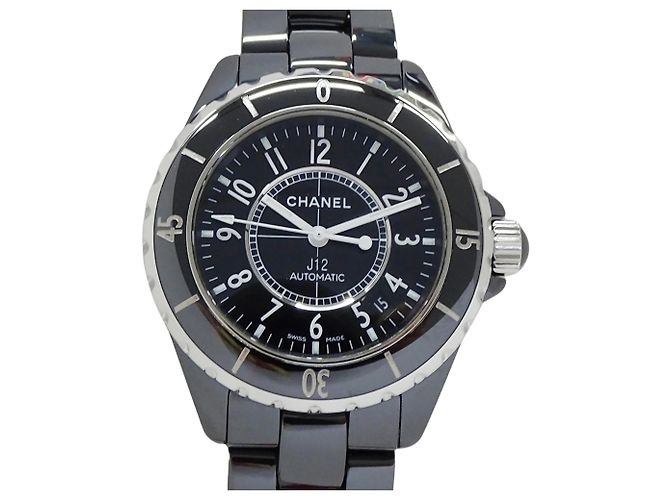Orologio automatico con data Chanel J12 per uomini - vista 2