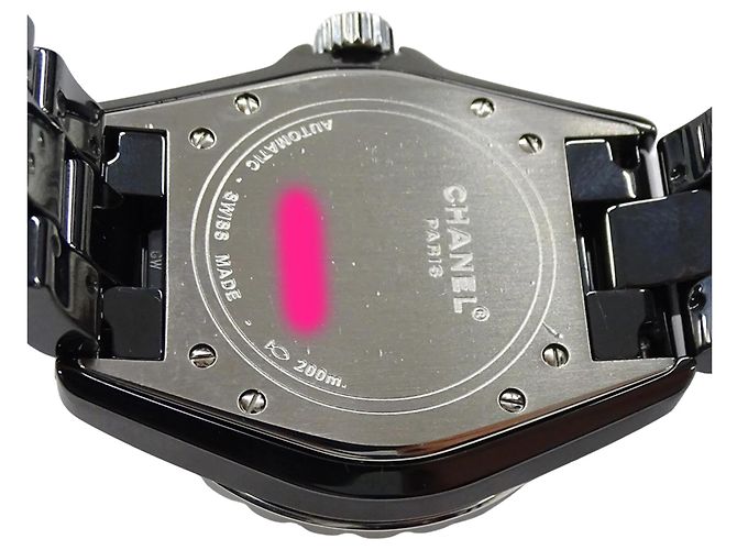Orologio automatico con data Chanel J12 per uomini - vista 8