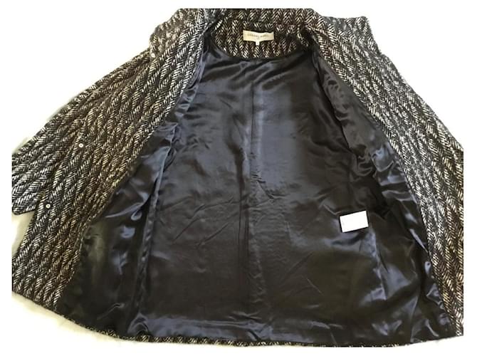 Abrigo negro de lana Gerard Darel - vista 10