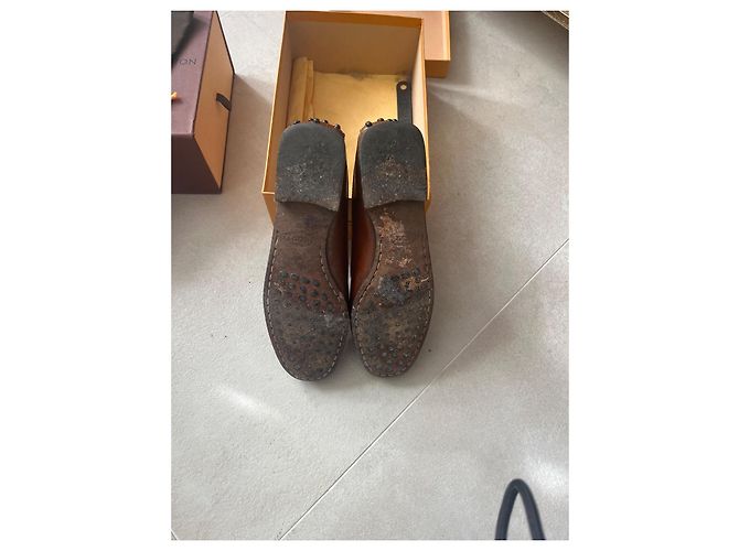 Mocassini Tod's in pelle marrone taglia 37 - vista 3