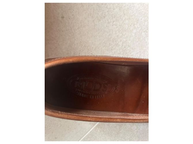 Mocassini Tod's in pelle marrone taglia 37 - vista 5