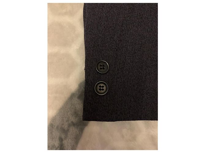 Aspesi Blazer de doble botonadura Gris antracita - vista 2