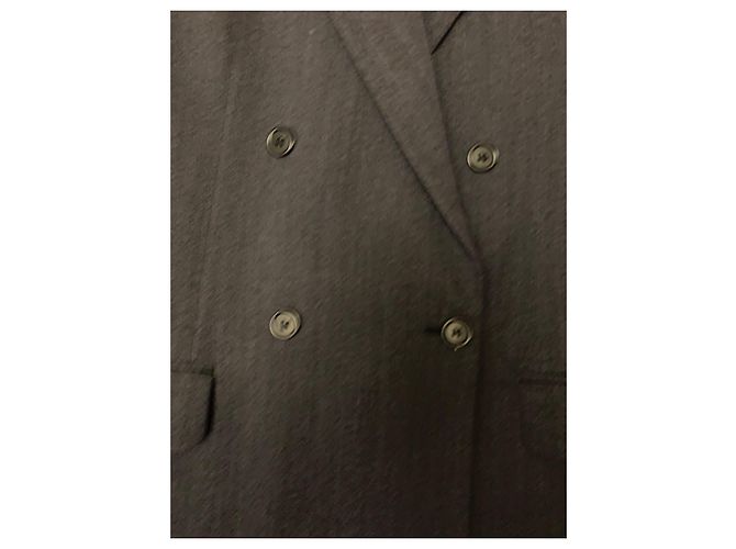 Aspesi Blazer de doble botonadura Gris antracita - vista 3