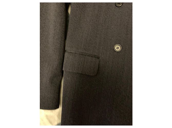 Aspesi Blazer de doble botonadura Gris antracita - vista 4