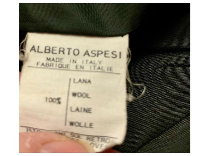 Aspesi Blazer de doble botonadura Gris antracita - vista 6