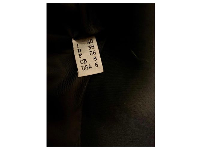 Aspesi Blazer de doble botonadura Gris antracita - vista 7