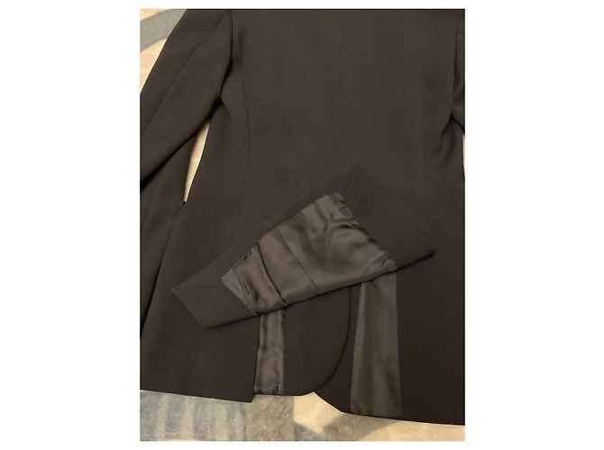 Aspesi Blazer de doble botonadura Gris antracita - vista 8