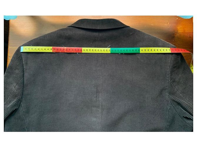 Autre Marque Braune Cordjacke - Ansicht 14
