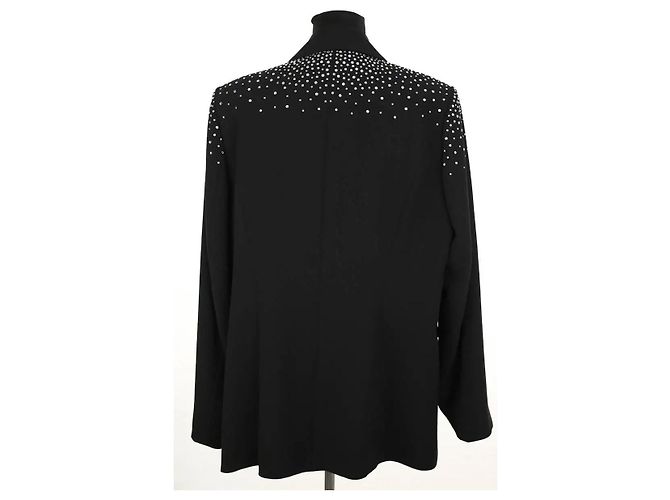 Marina Rinaldi Black Blazer - vista 4