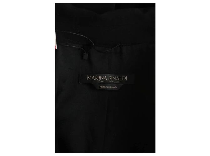 Marina Rinaldi Black Blazer - vista 5