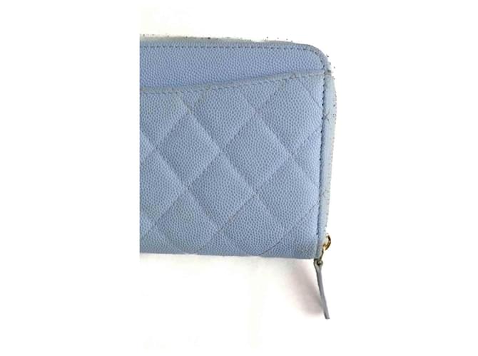 Chanel Cartera azul - vista 4
