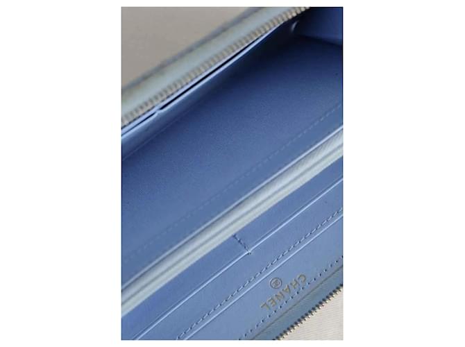 Chanel Cartera azul - vista 6