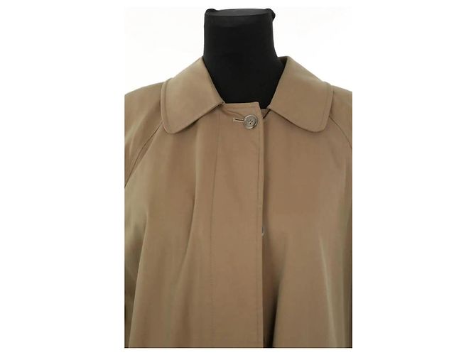 Burberry Gabardina camel Camello - vista 2
