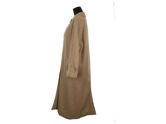 Burberry Gabardina camel Camello - vista 3