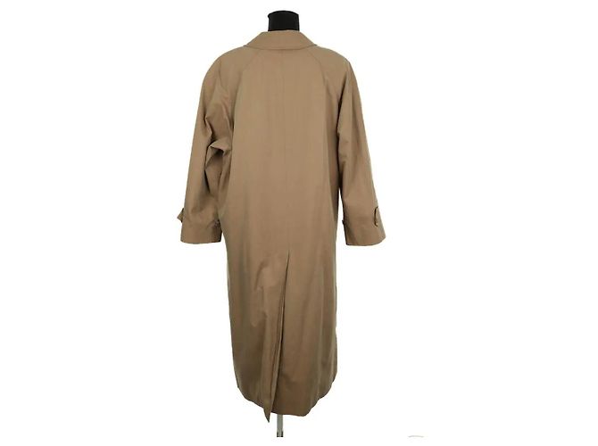 Burberry Gabardina camel Camello - vista 4