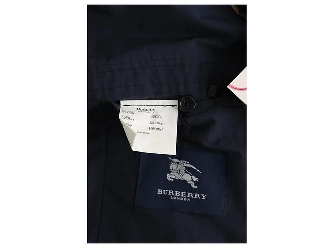 Burberry Giacca blu - vista 6